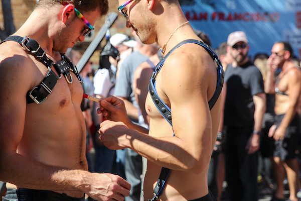 Participants in the Folsom Parade